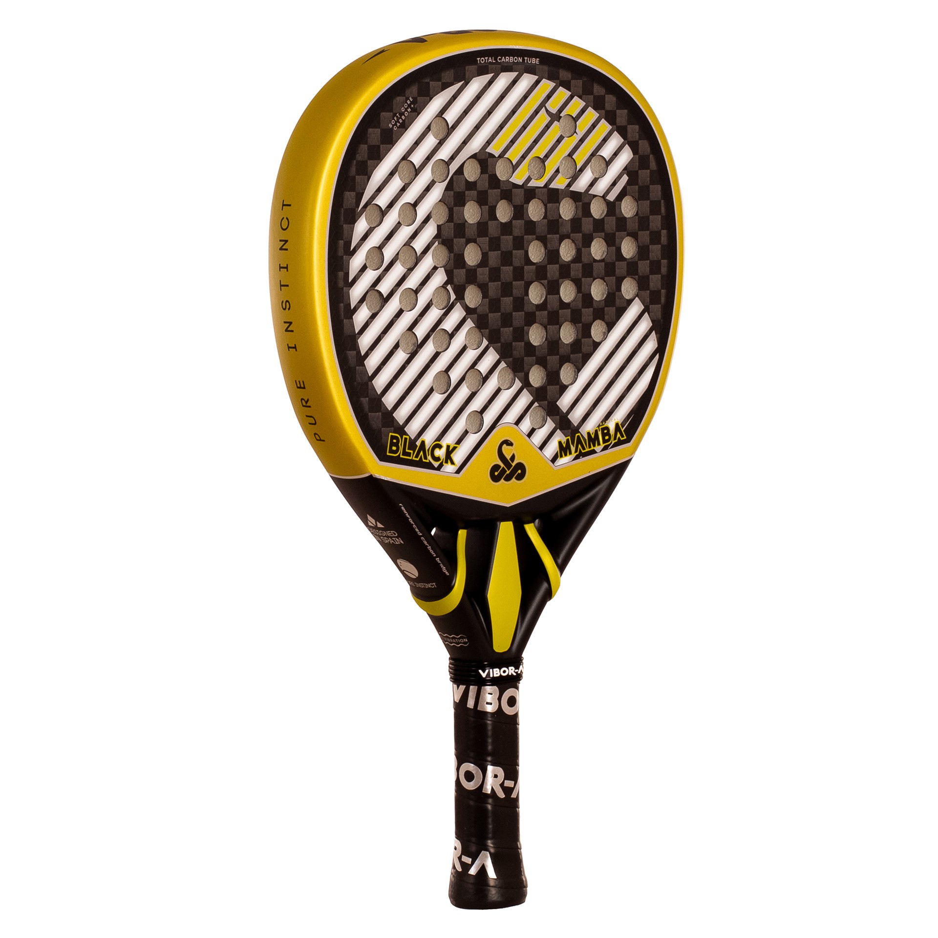 PALA DE PÁDEL VIBOR-A BLACK MAMBA RADICAL 12K 3.0 - Imagen 2