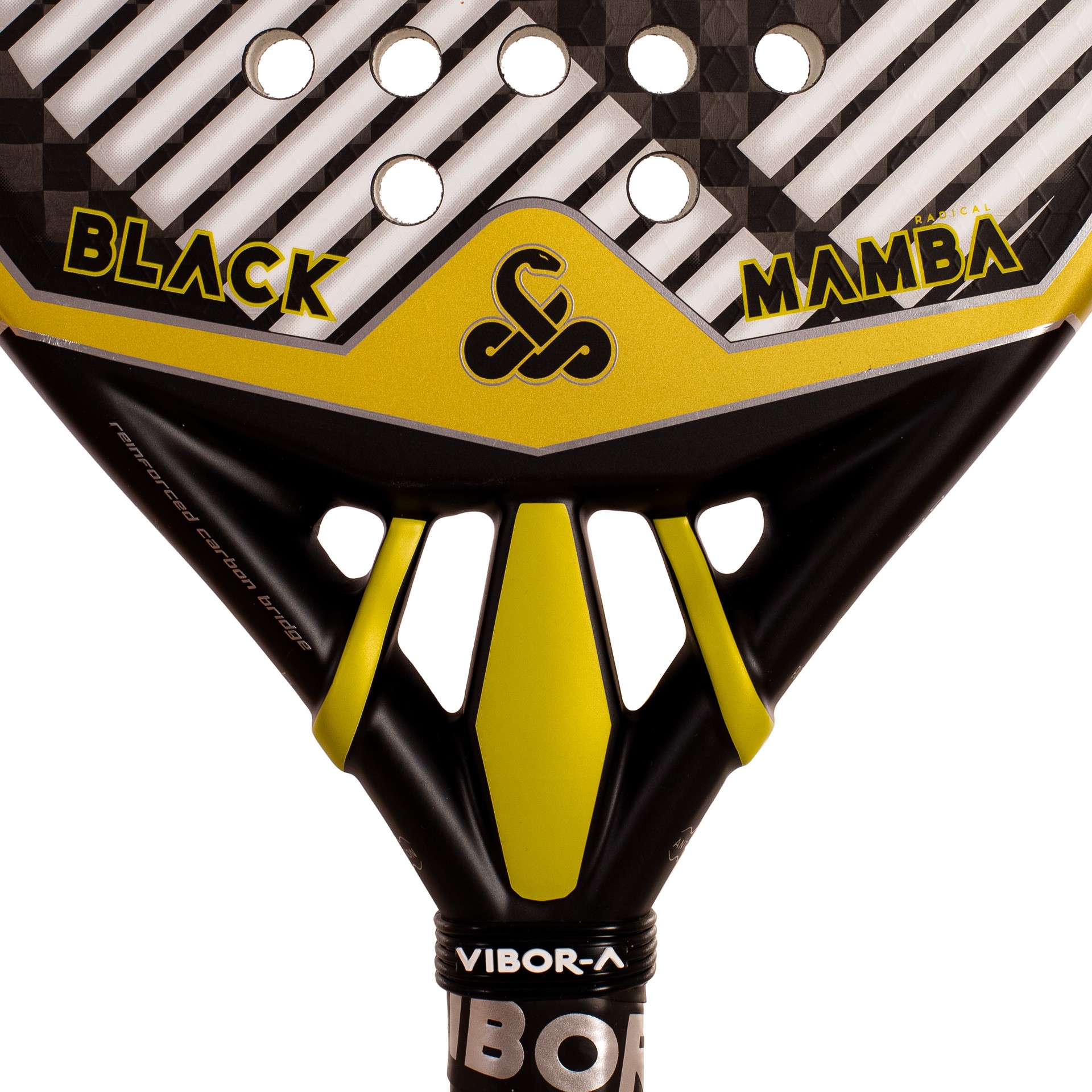 PALA DE PÁDEL VIBOR-A BLACK MAMBA RADICAL 12K 3.0 - Imagen 7
