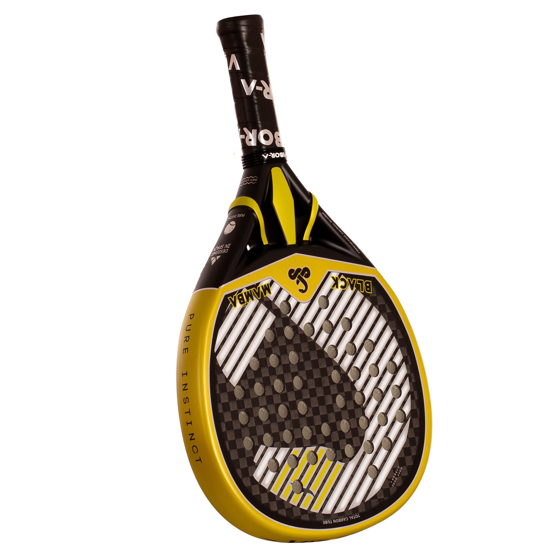 PALA DE PÁDEL VIBOR-A BLACK MAMBA RADICAL 12K 3.0 - Imagen 4