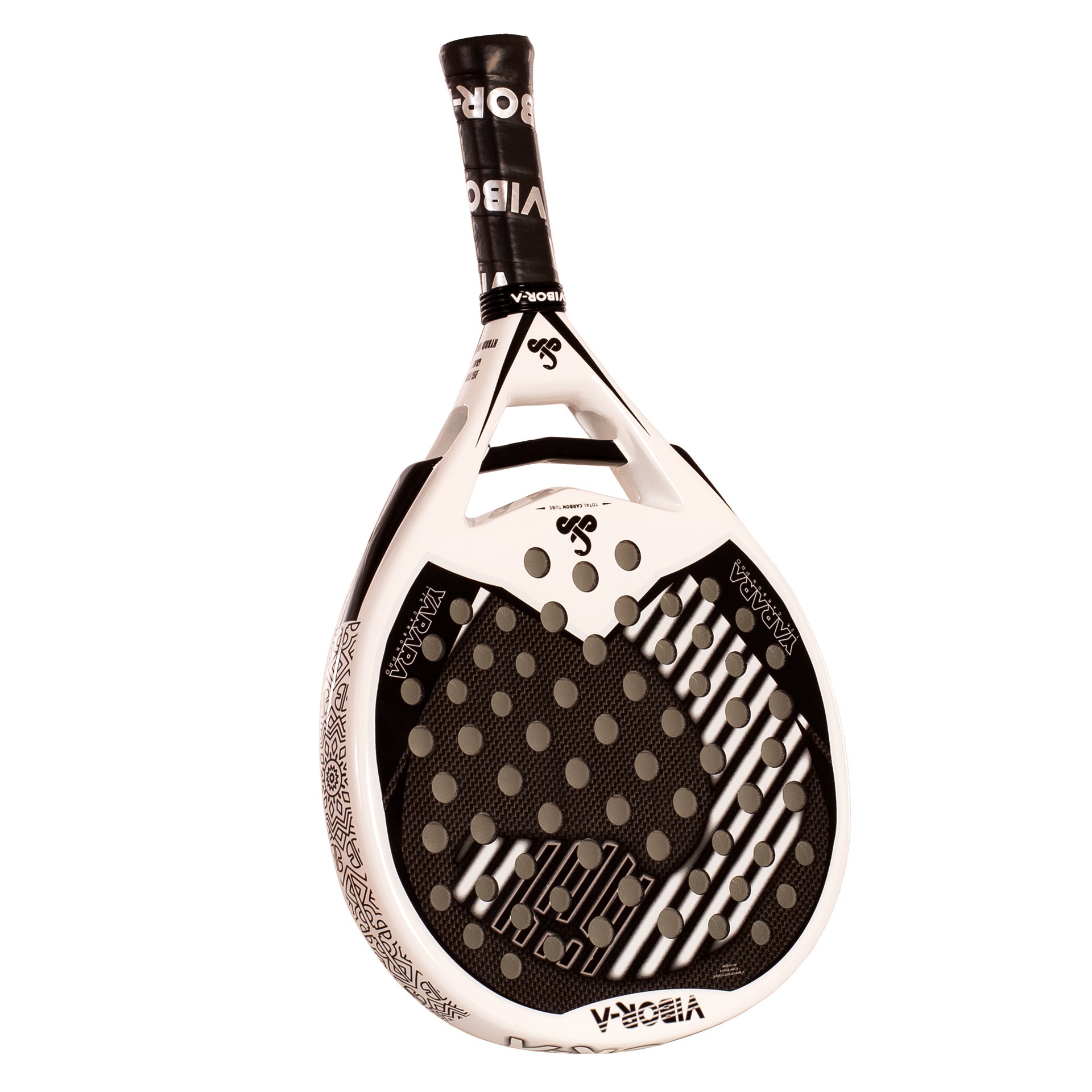 PALA DE PÁDEL VIBOR-A YARARA PRO WHITE 2.0 - Imagen 6