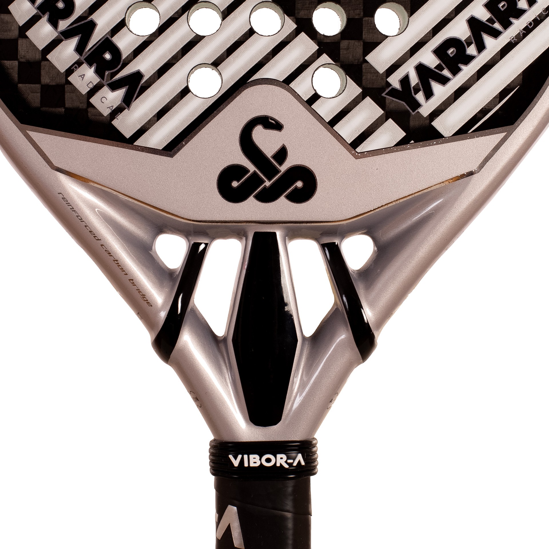 PALA DE PÁDEL VIBOR-A YARARA RADICAL 12K 3.0 - Imagen 5