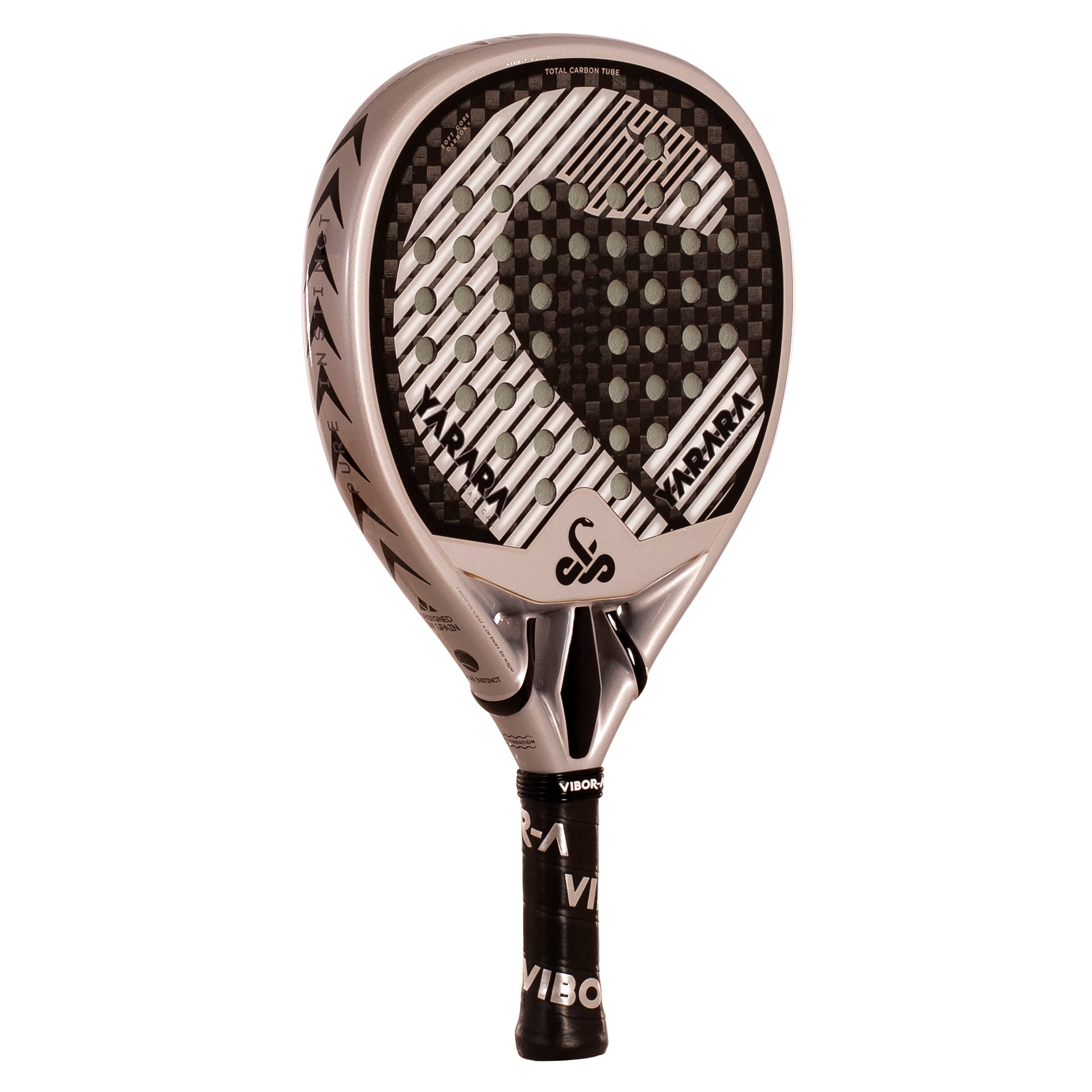 PALA DE PÁDEL VIBOR-A YARARA RADICAL 12K 3.0 - Imagen 3