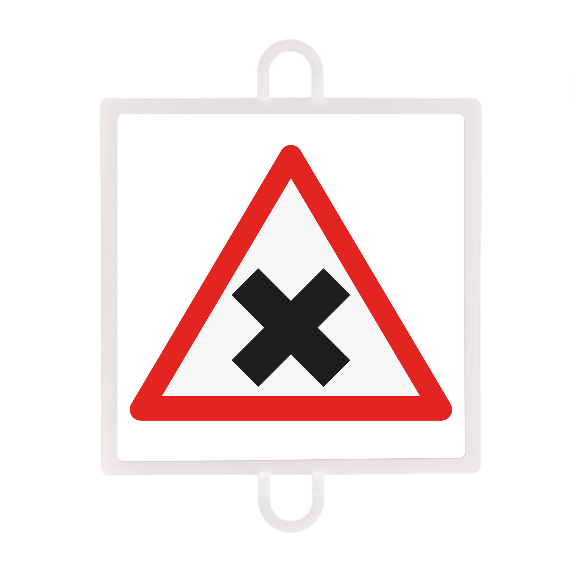 PANEL DE SEÑALIZACIÓN TRÁFICO DE PELIGRO Nº 3 (INTERSECCIÓN) - Imagen 2