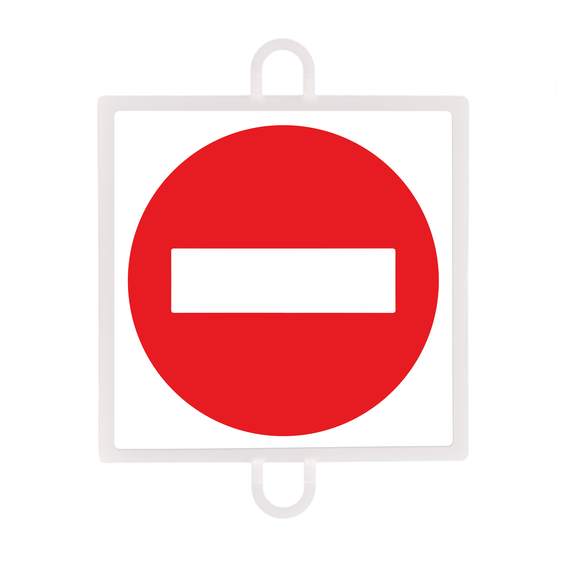 PANEL DE SEÑALIZACIÓN TRÁFICO DE PROHIBICIÓN Nº 1 (DIRECCIÓN CONTRARIA) - Imagen 2