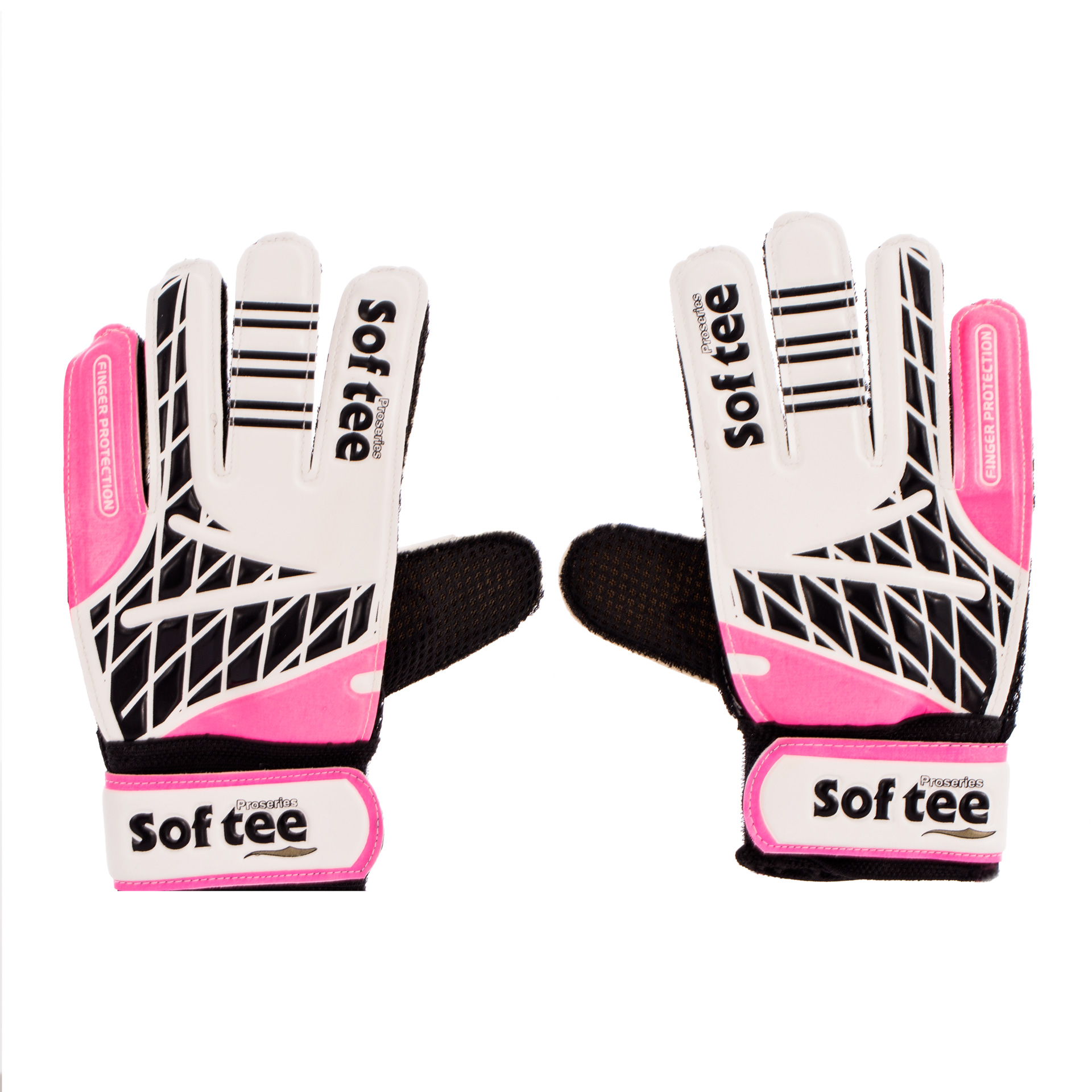 PAR DE GUANTES PORTERO SOFTEE EUROPA - Imagen 2