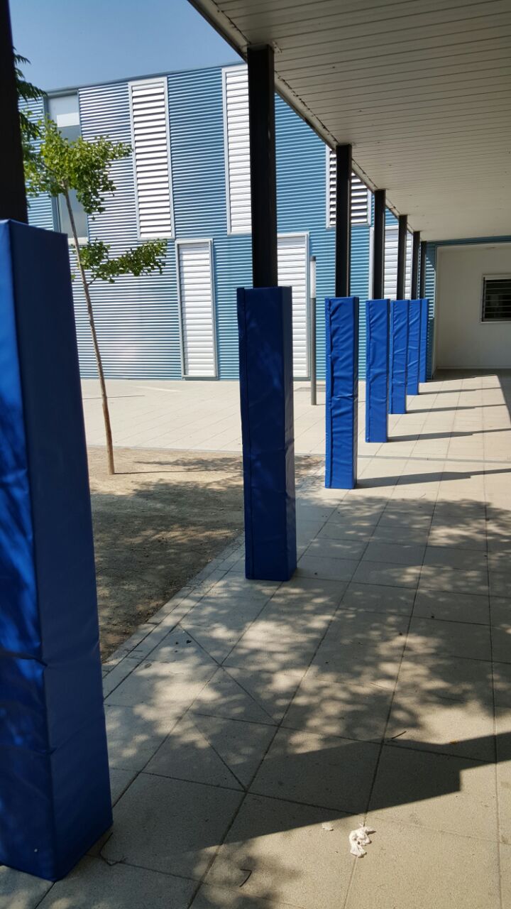 PROTECCION COLUMNA CUADRADA O RECTANGULAR DELUXE 1 MT ALTURA GROSOR 5 CM -METRO LINEAL- - Imagen 2