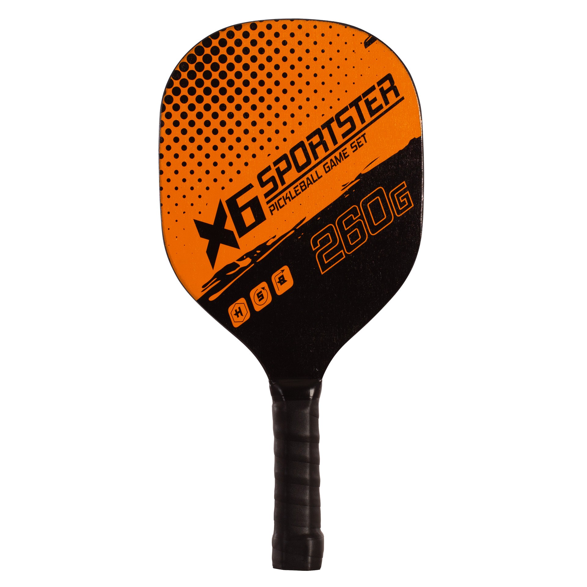 SET DE 2 PALAS PICKLEBALL MADERA CON 4 PELOTAS - Imagen 9