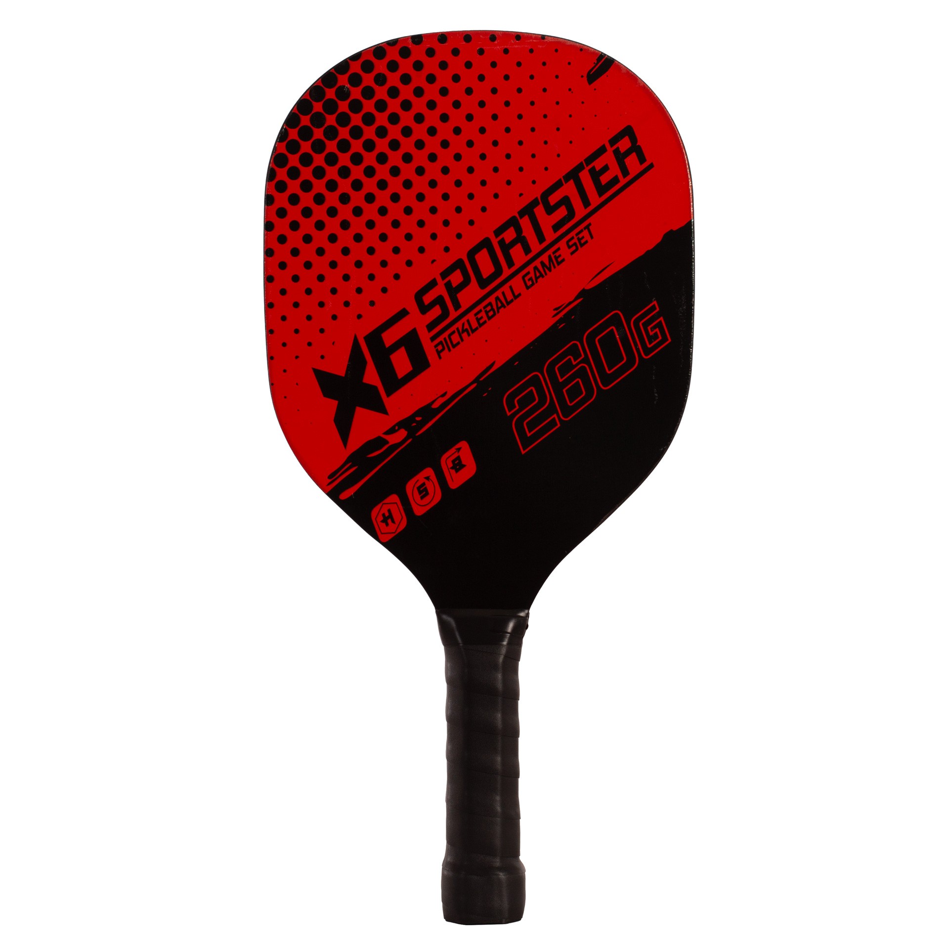 SET DE 2 PALAS PICKLEBALL MADERA CON 4 PELOTAS - Imagen 5