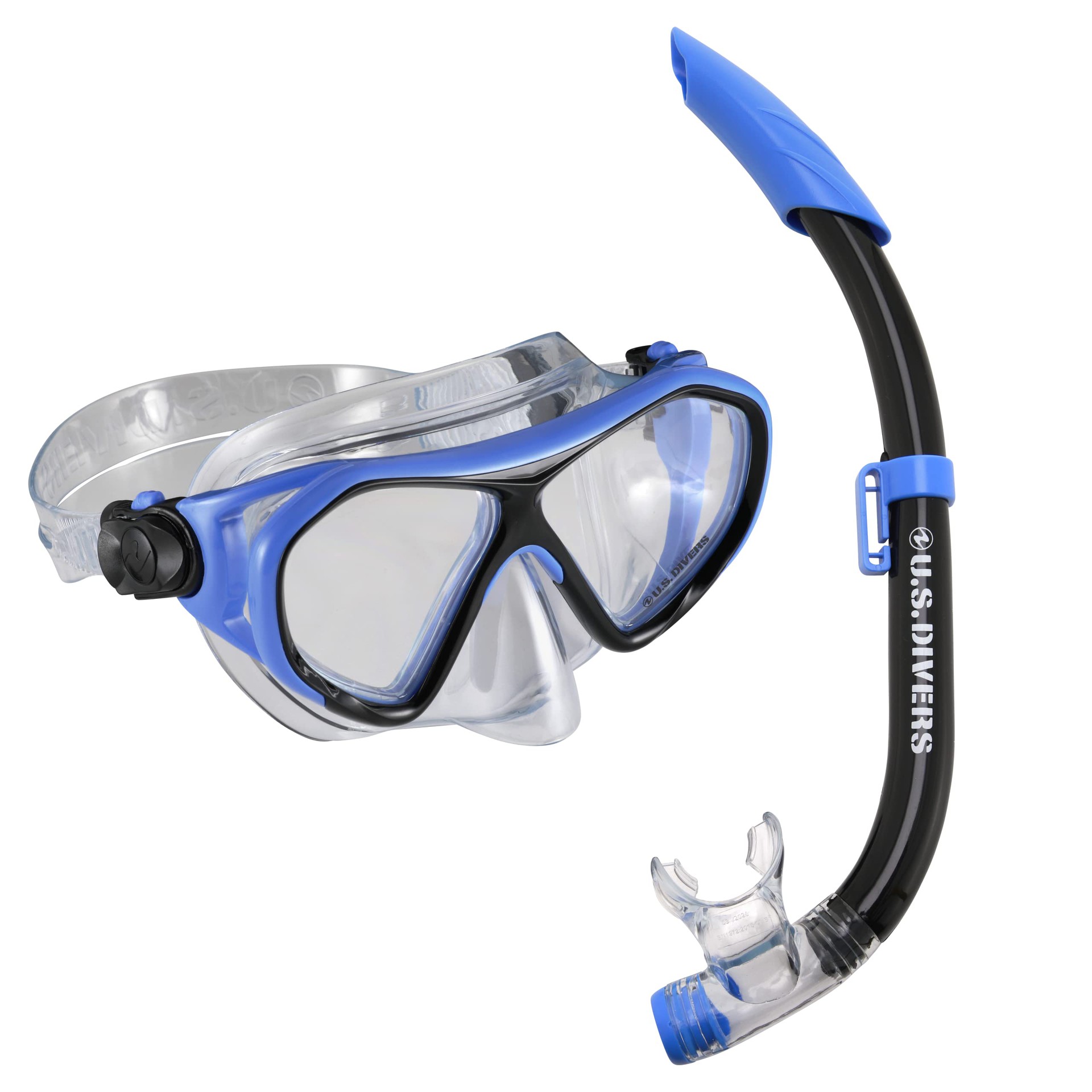 SET MÁSCARA U.S. DIVERS COMBO DORADO II JR - Imagen 2