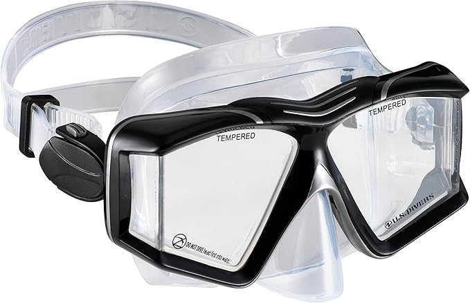 SET MÁSCARA U.S. DIVERS COMBO SIDEVIEW II - Imagen 3