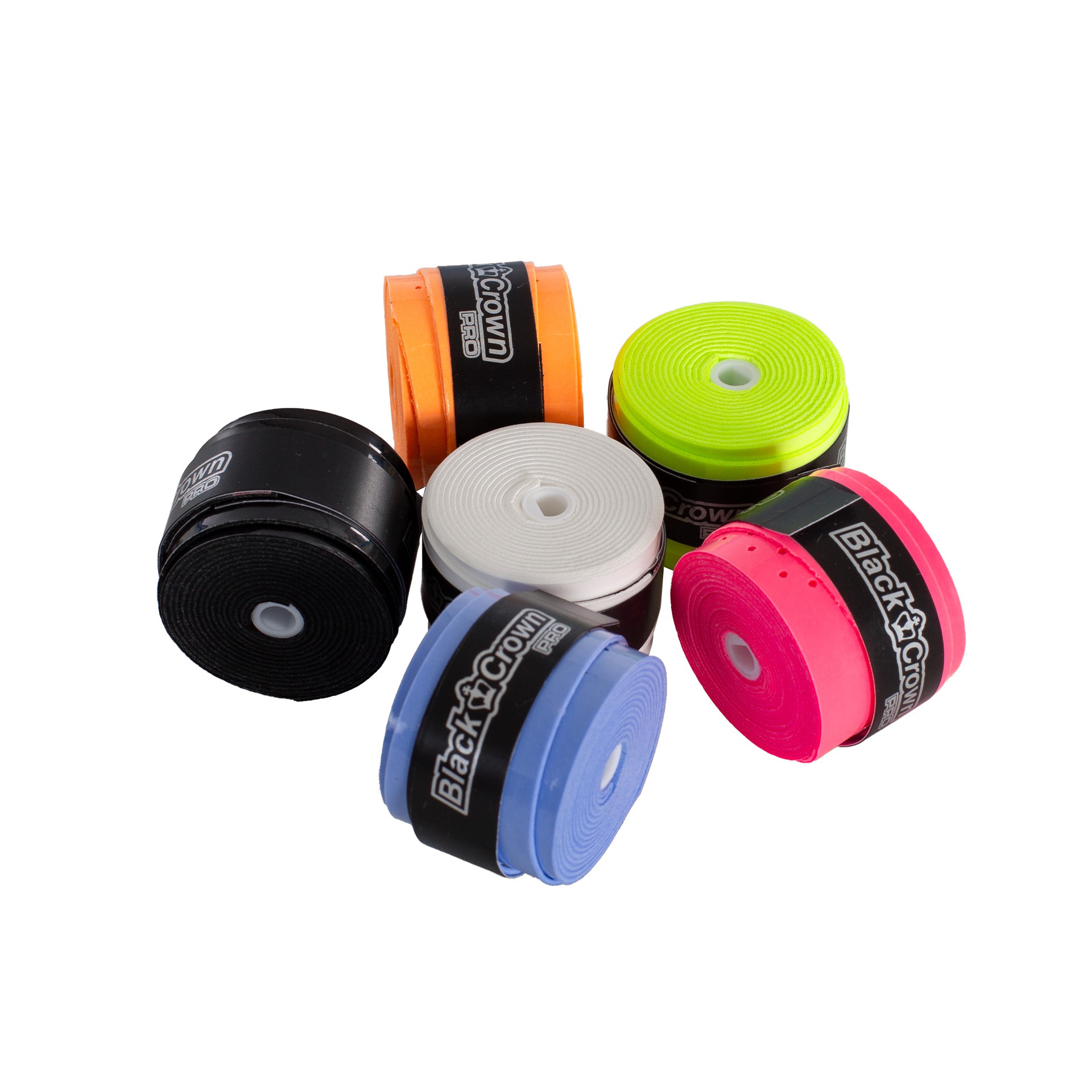 TARRO 60 OVERGRIPS BLACK CROWN PERFORADOS MULTICOLOR - Imagen 7