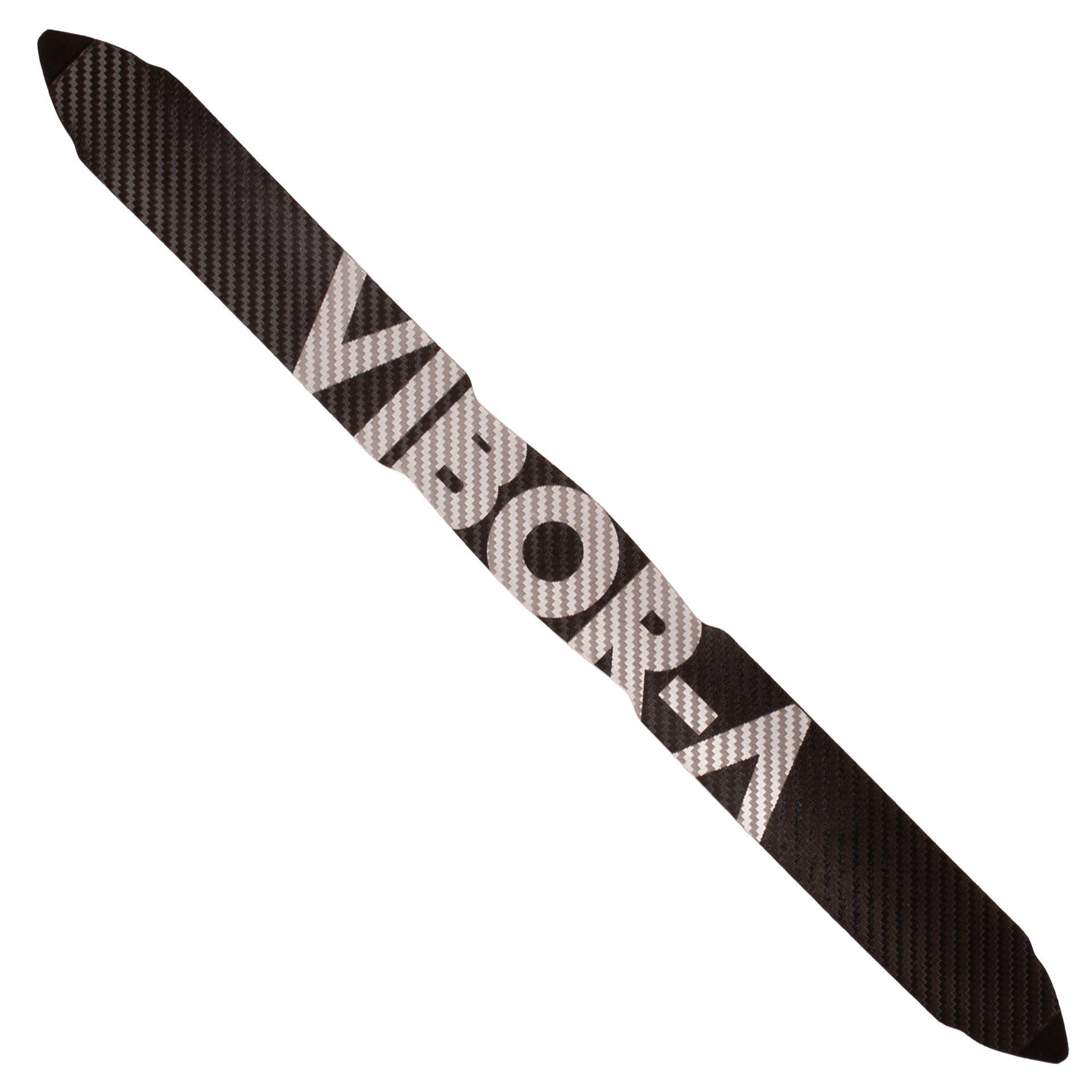 PROTECTOR DE PALA DE PÁDEL VIBOR-A CARBON NEGRO - Imagen 2