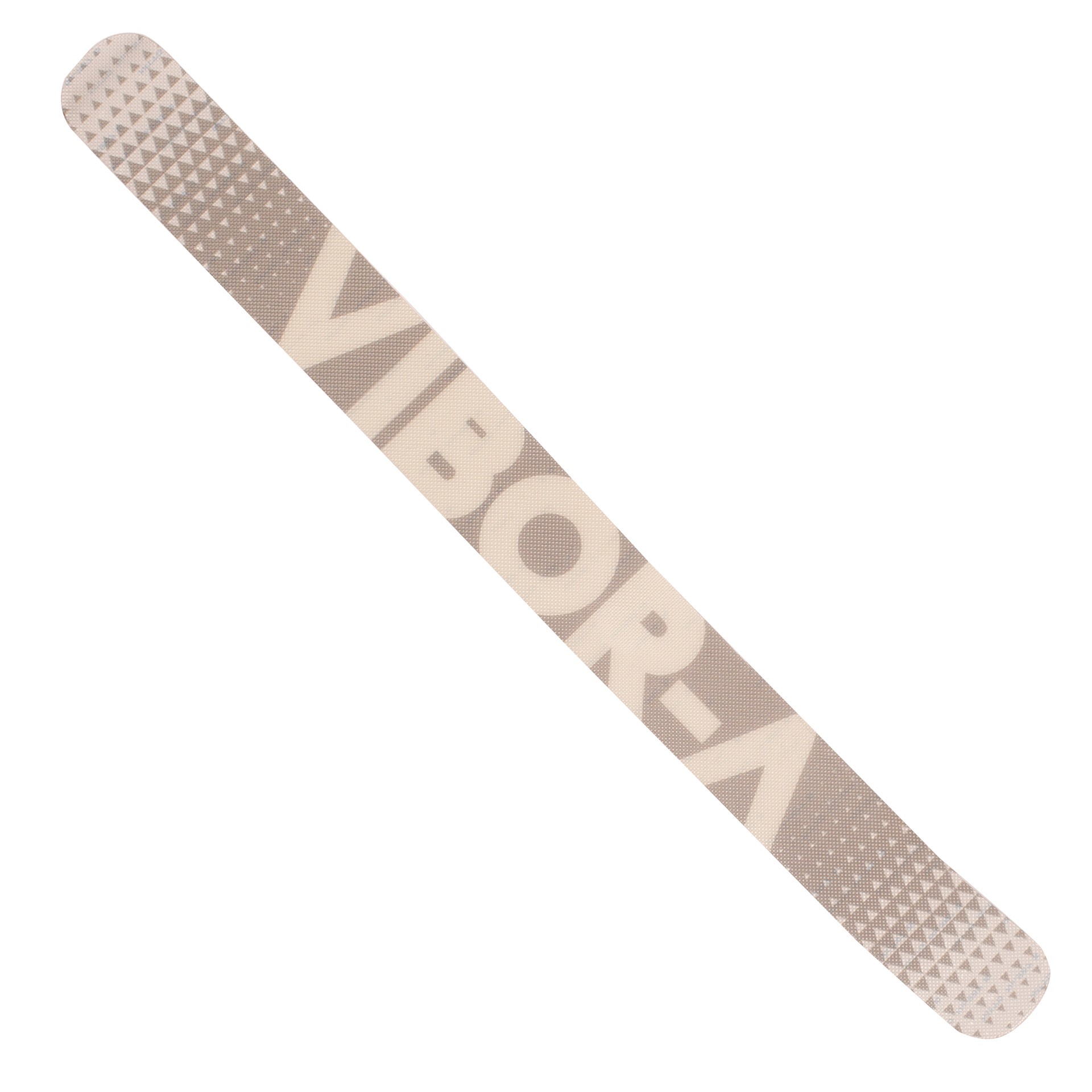 PROTECTOR DE PALA DE PÁDEL VIBOR-A REDONDO GRIS - Imagen 2