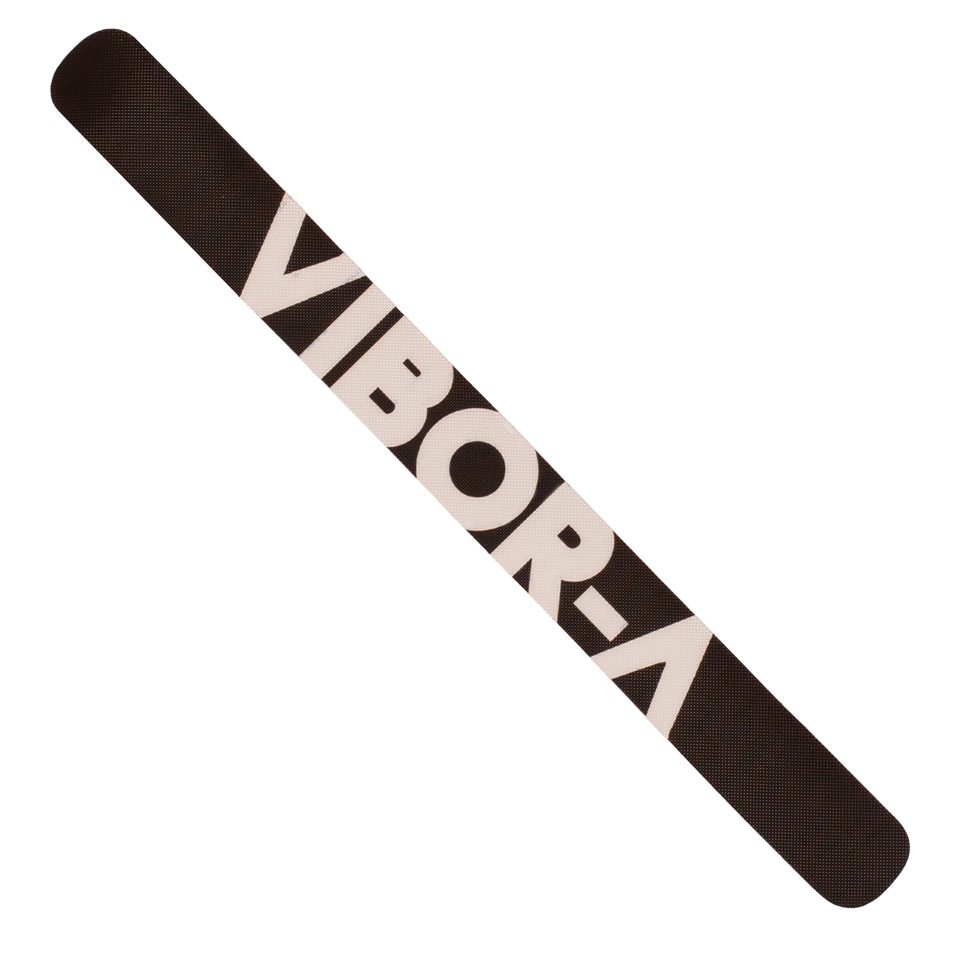 PROTECTOR DE PALA DE PÁDEL VIBOR-A REDONDO NEGRO - Imagen 2